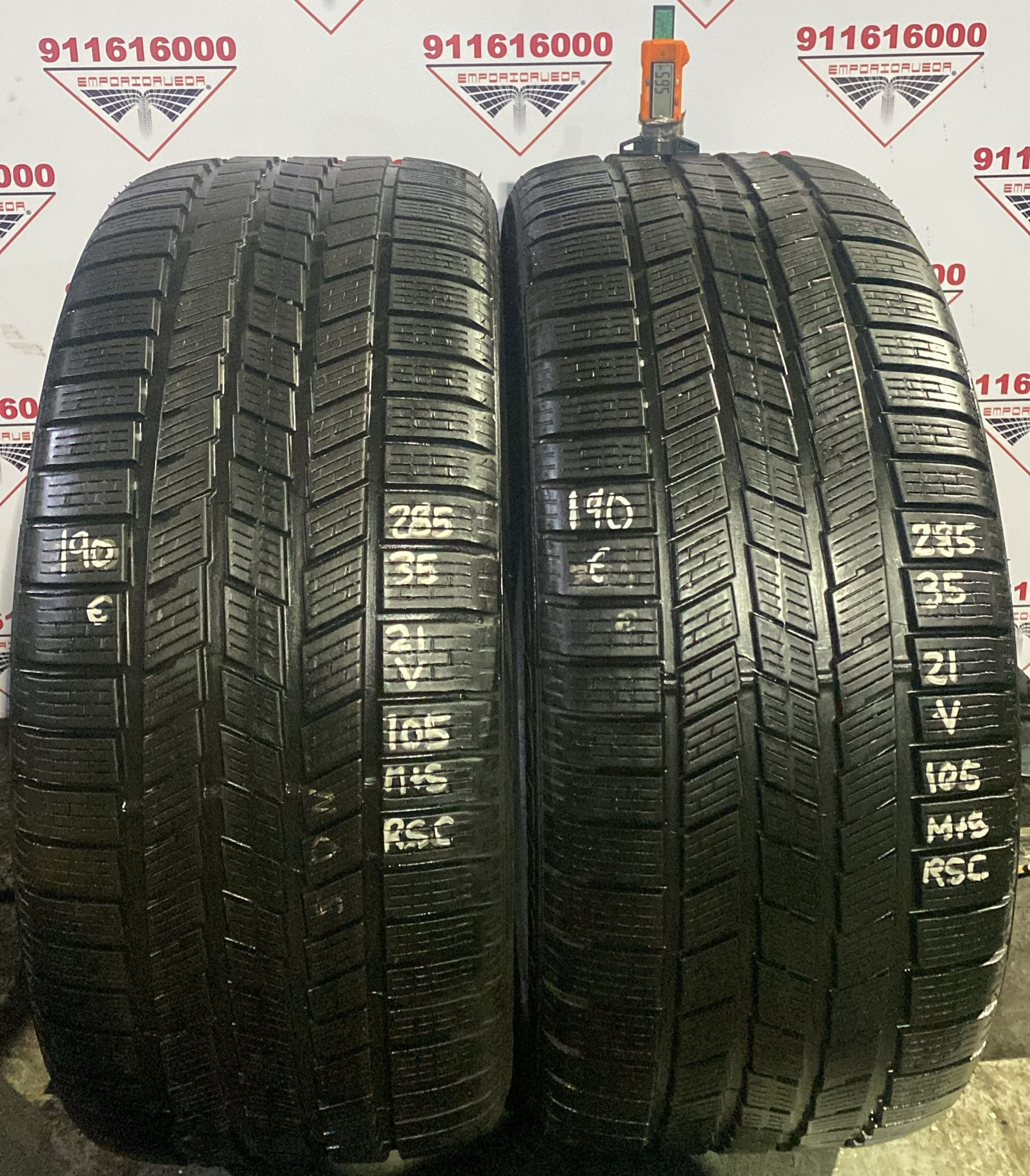 PIRELLI SCORPION USADO RSCM+S 285/35 R21 105 V